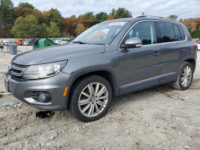 2013 VOLKSWAGEN TIGUAN S - WVGBV3AX1DW581272