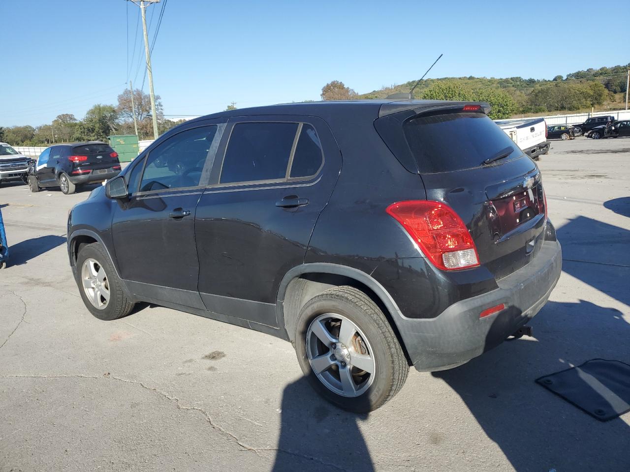 CHEVROLET TRAX 1LS