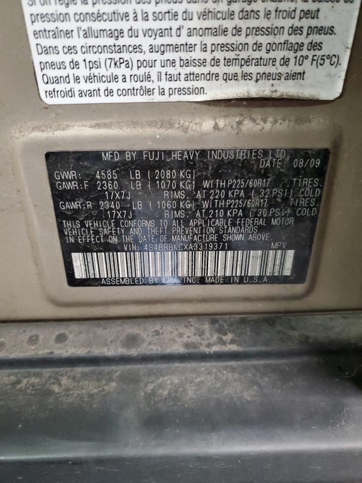 SUBARU OUTBACK 2.5I LIMITED