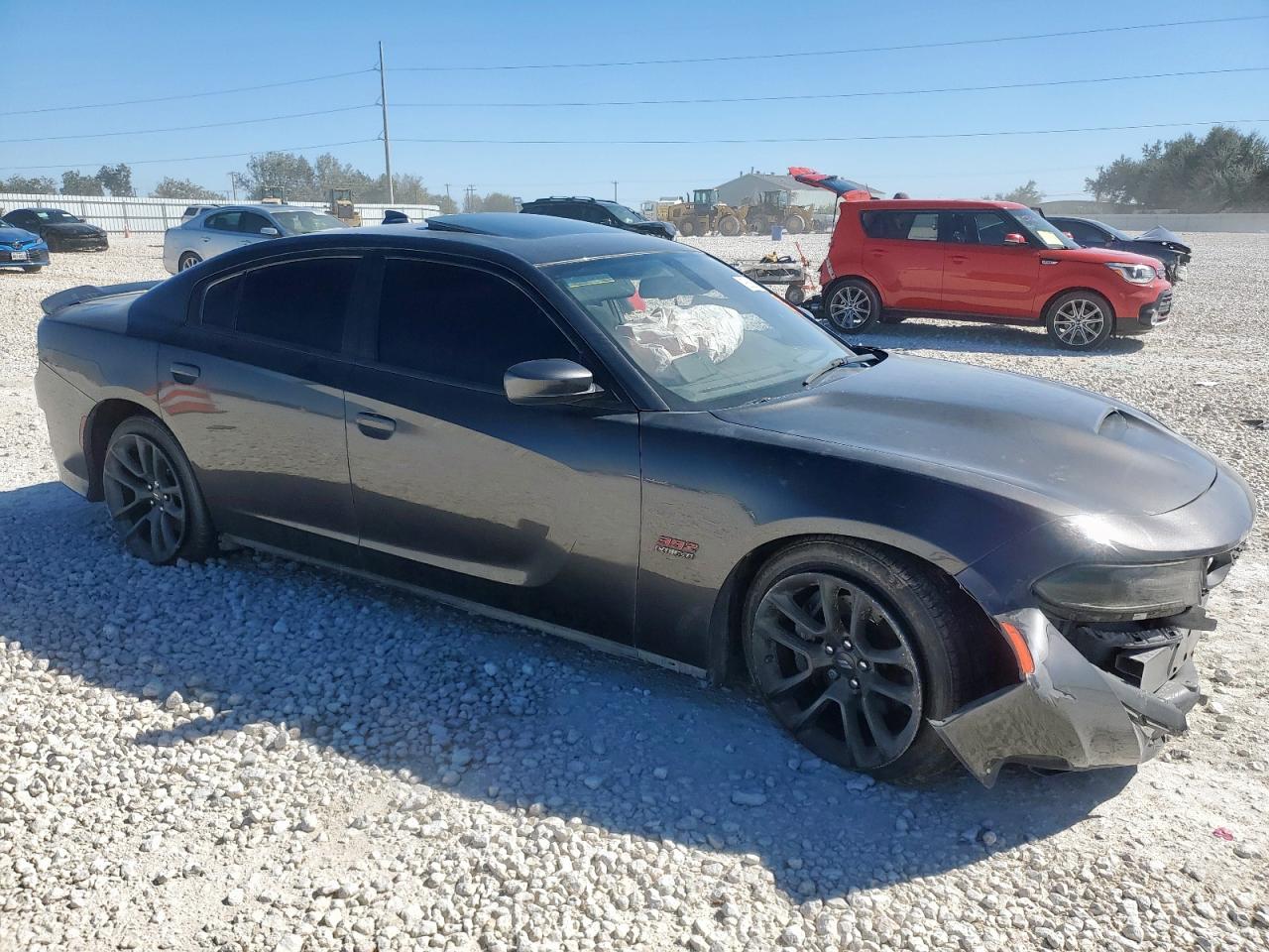 Lot #3317185135 2021 DODGE CHARGER SC