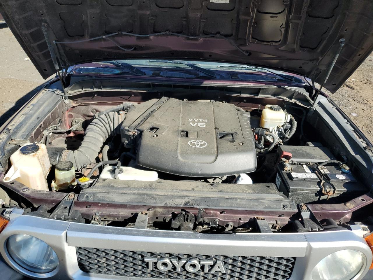 Lot #3268238143 2007 TOYOTA FJ CRUISER