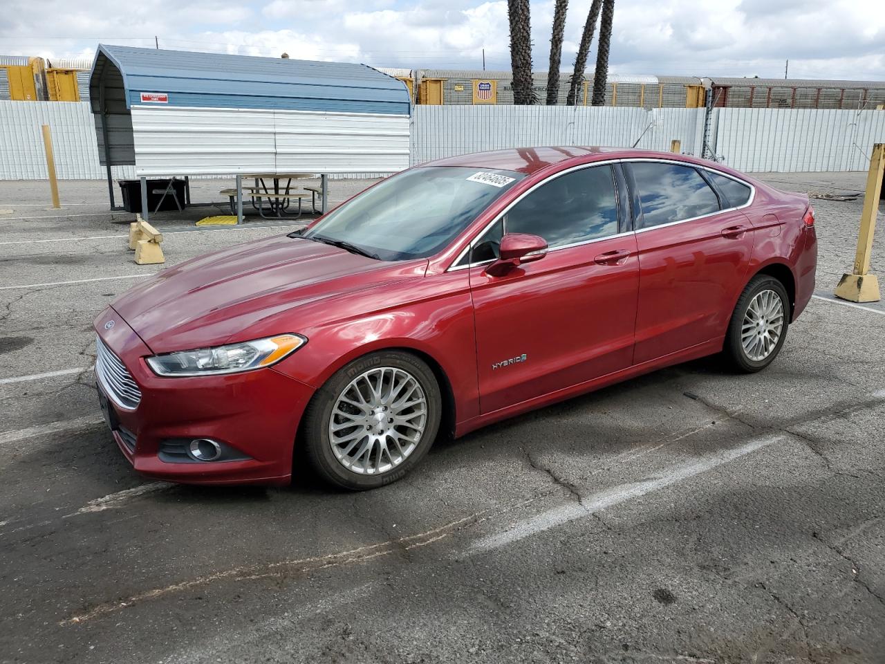 FORD FUSION SE HYBRID