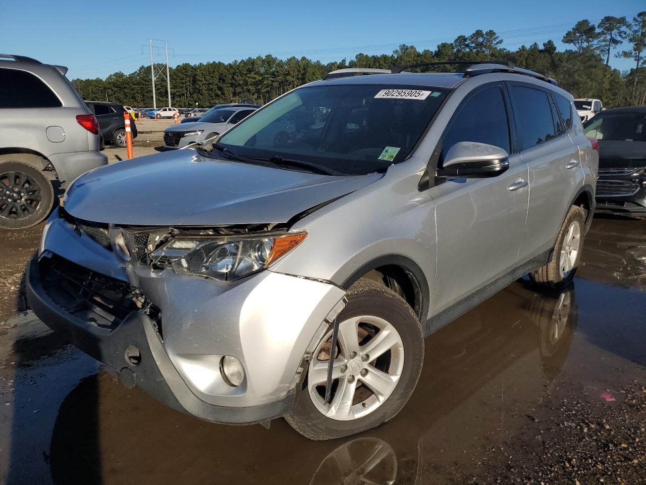 TOYOTA RAV4 XLE