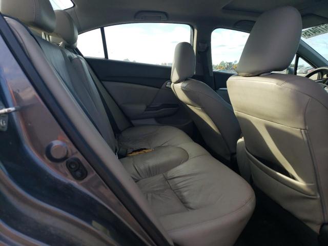 2015 HONDA CIVIC EXL - 2HGFB2F9XFH552844