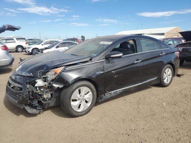 2013 HYUNDAI SONATA HYB - KMHEC4A46DA077490