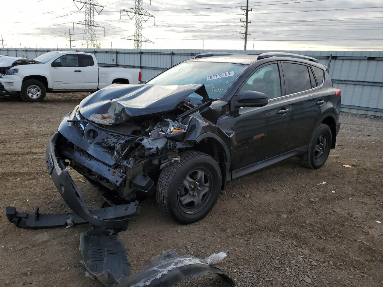 Lot #3298192039 2014 TOYOTA RAV4 LE