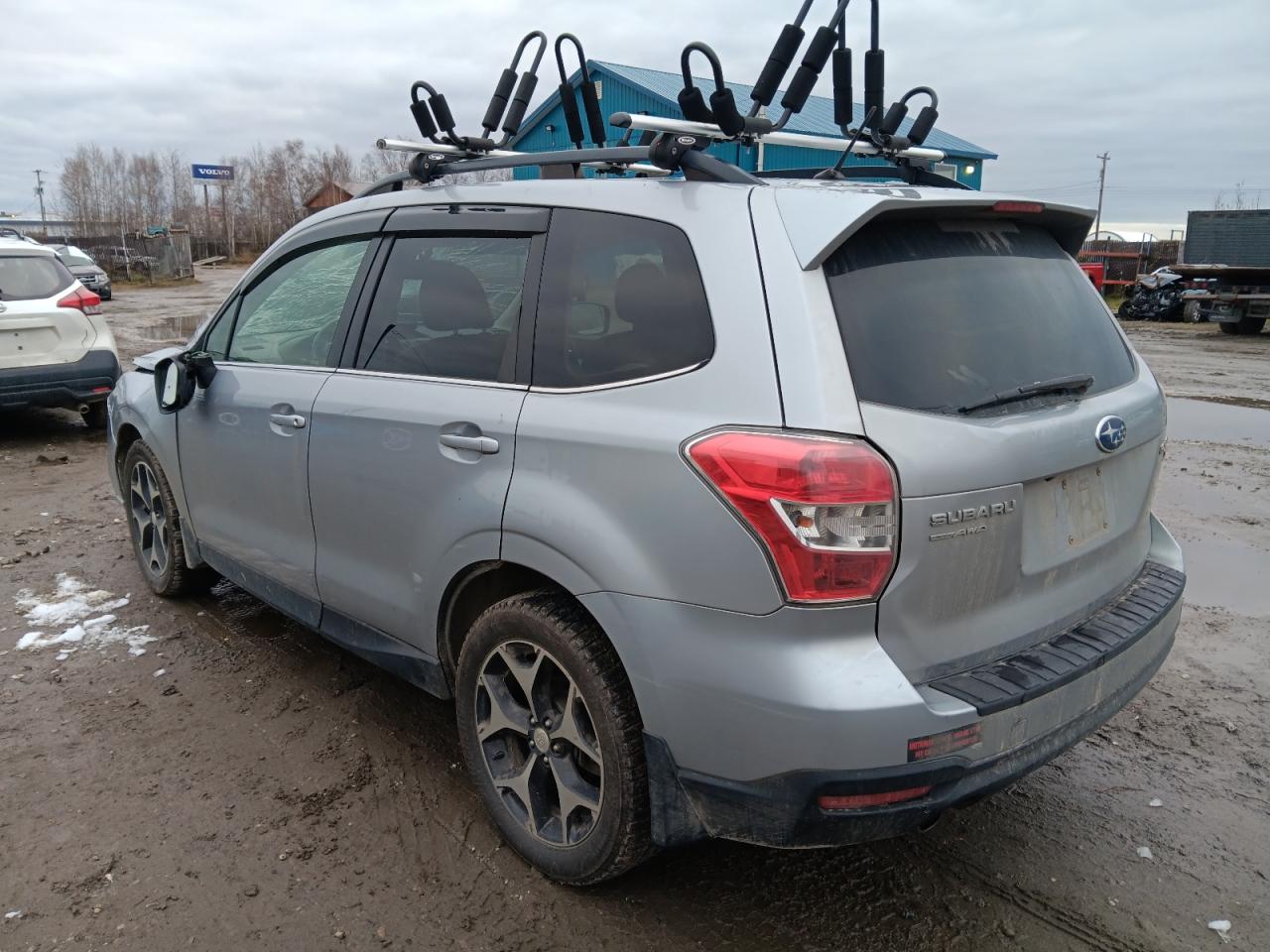 SUBARU FORESTER 2.0XT PREMIUM
