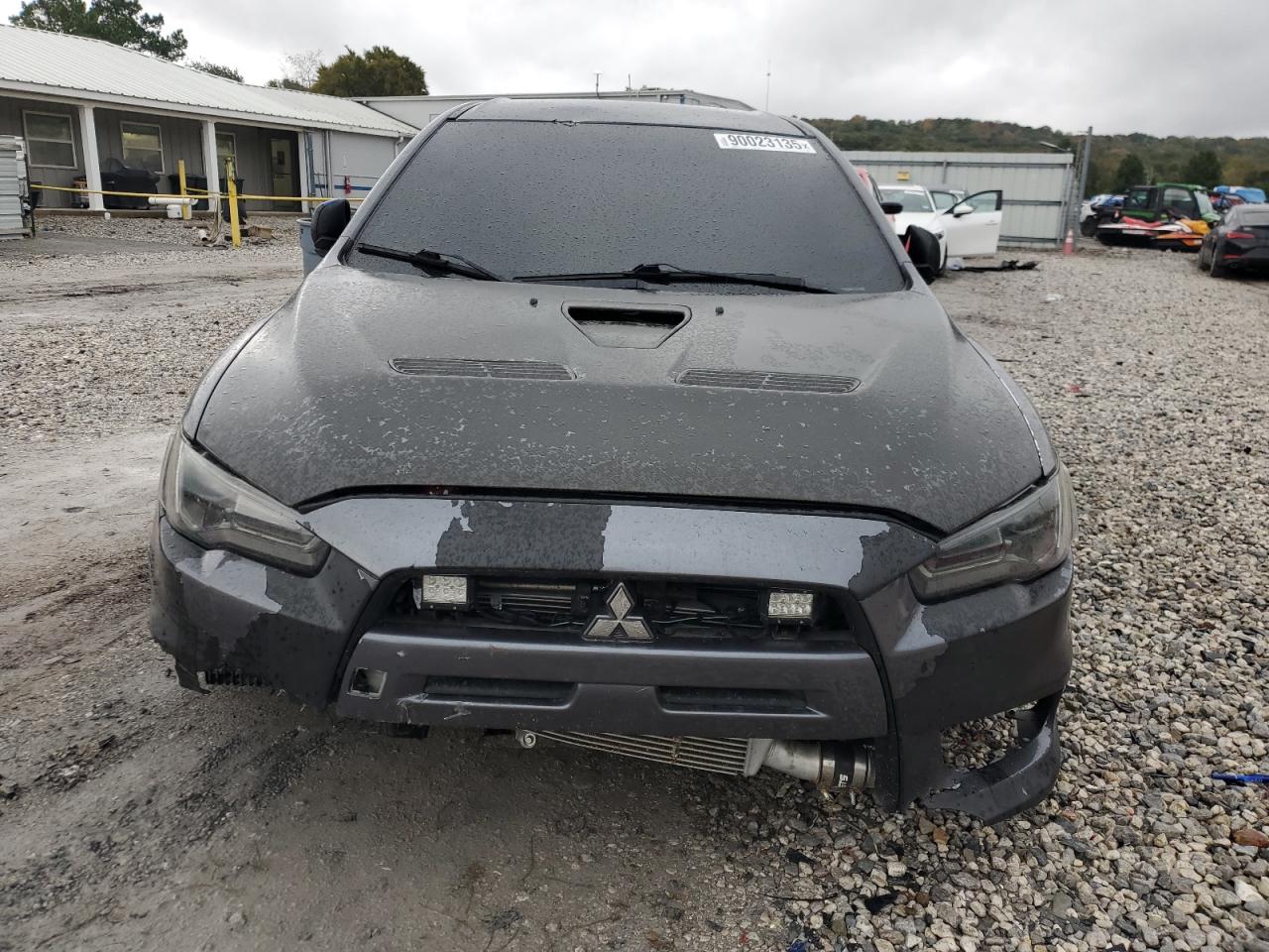 Lot #3285783649 2008 MITSUBISHI LANCER EVO