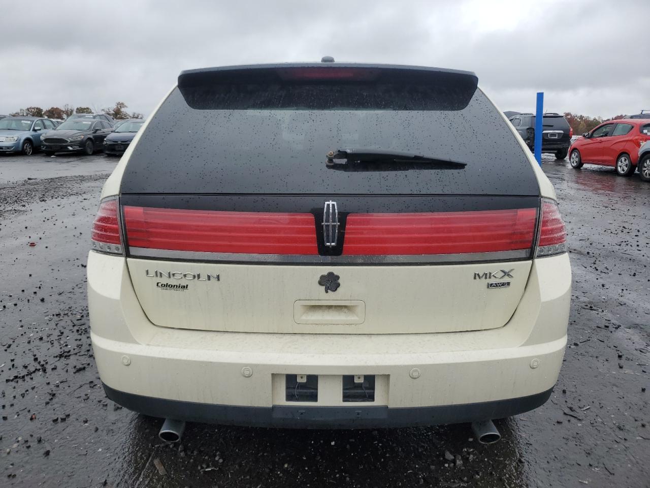Lot #3301846386 2008 LINCOLN MKX