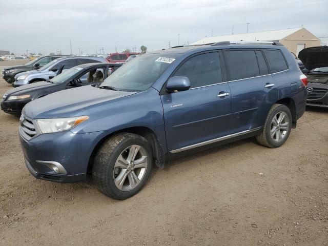 Global Auto Auctions: 2013 TOYOTA HIGHLANDER