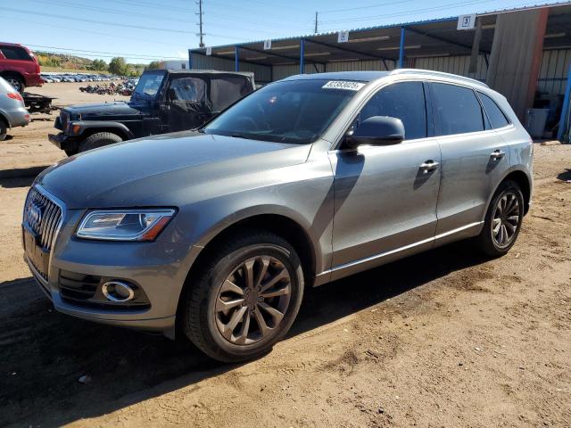 Global Auto Auctions: 2016 AUDI Q5 PREMIUM