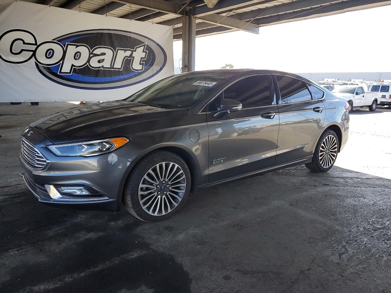 FORD FUSION TITANIUM/PLATINUM PHEV