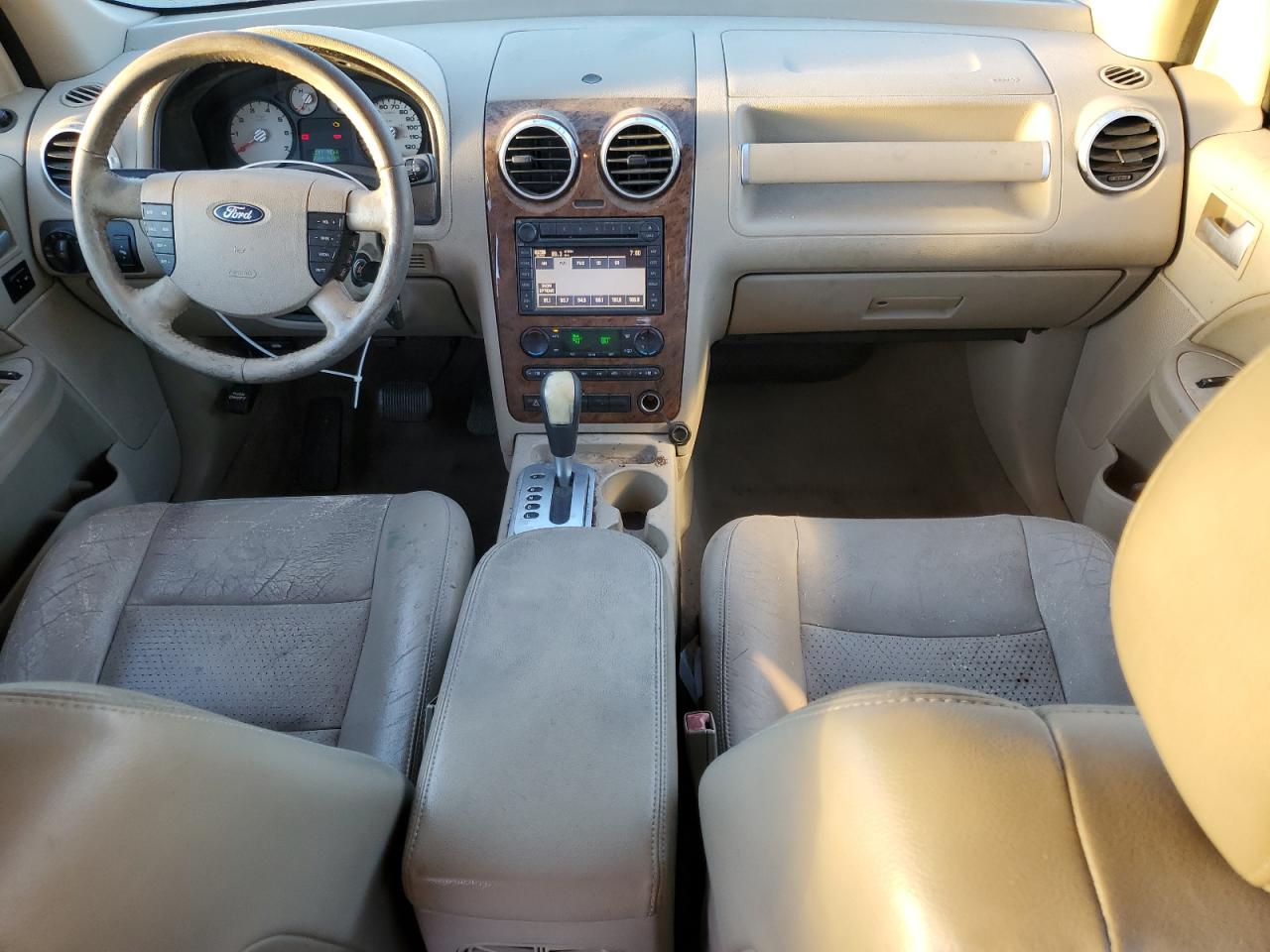 Lot #3284028798 2007 FORD FREESTYLE