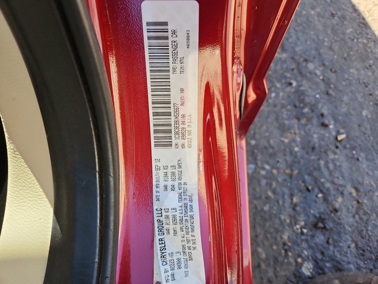 CHRYSLER 200 TOURING