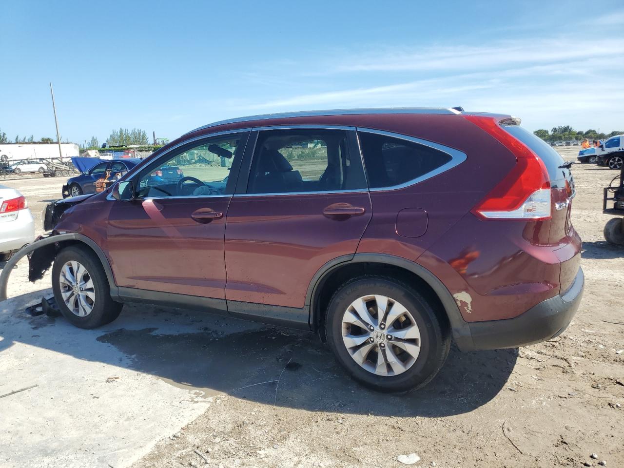 HONDA CR-V EXL