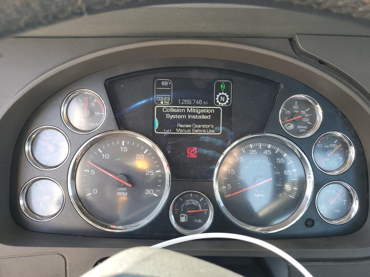 Lot #3264458413 2019 KENWORTH CONSTRUCTI