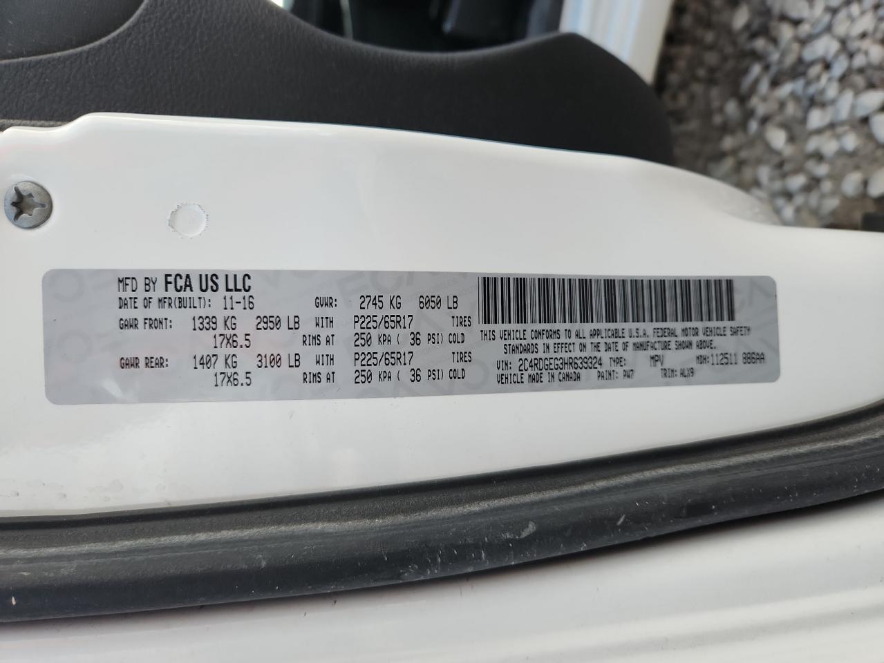 DODGE GRAND CARAVAN GT