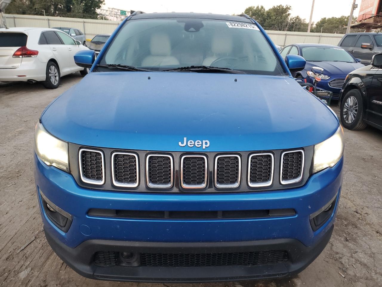 JEEP COMPASS LATITUDE