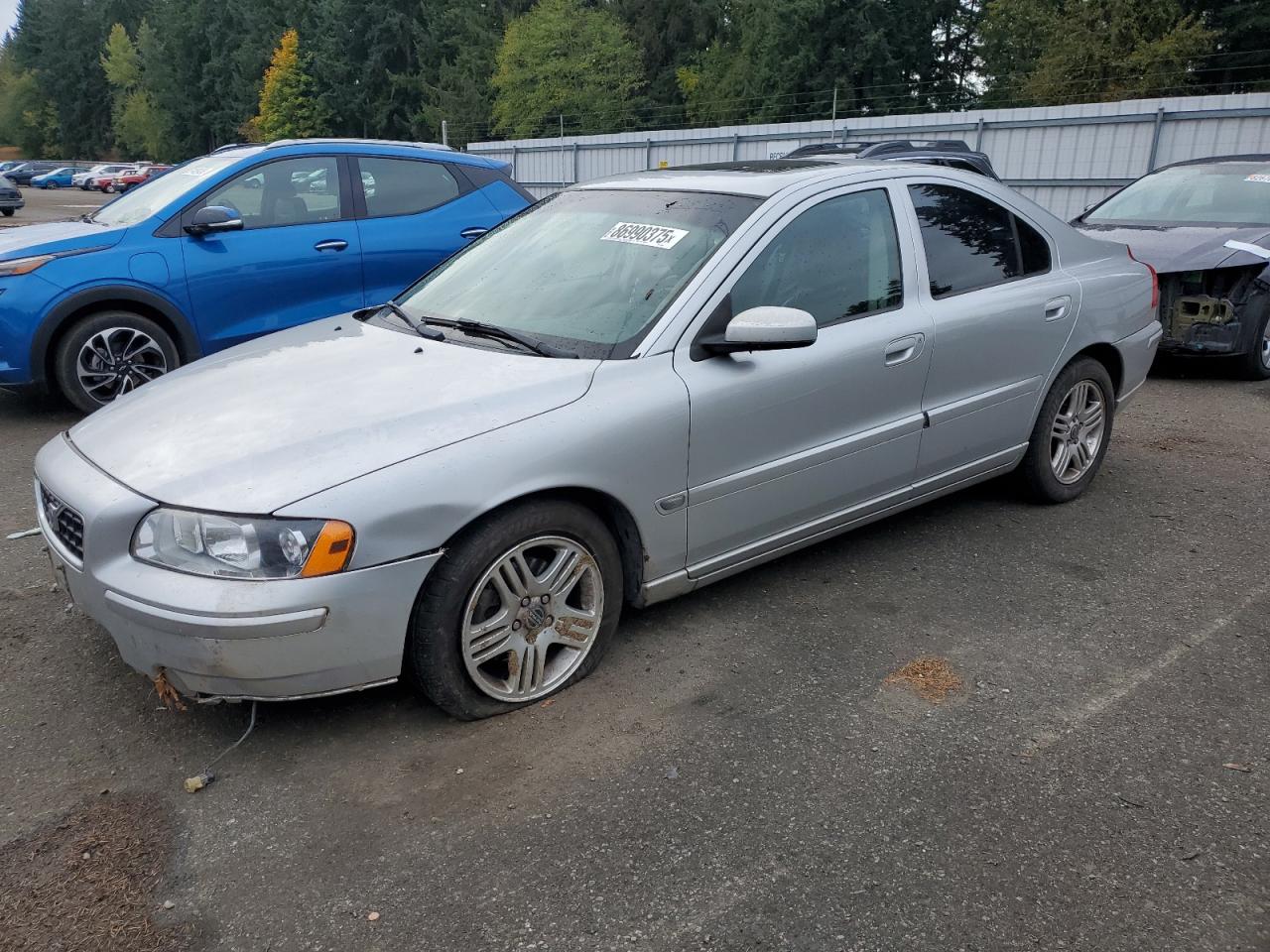 Lot #3279827326 2006 VOLVO S60 2.5T