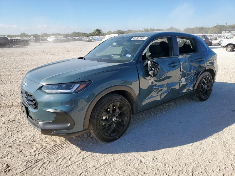 Global Auto Auctions: 2024 HONDA HR-V SPORT