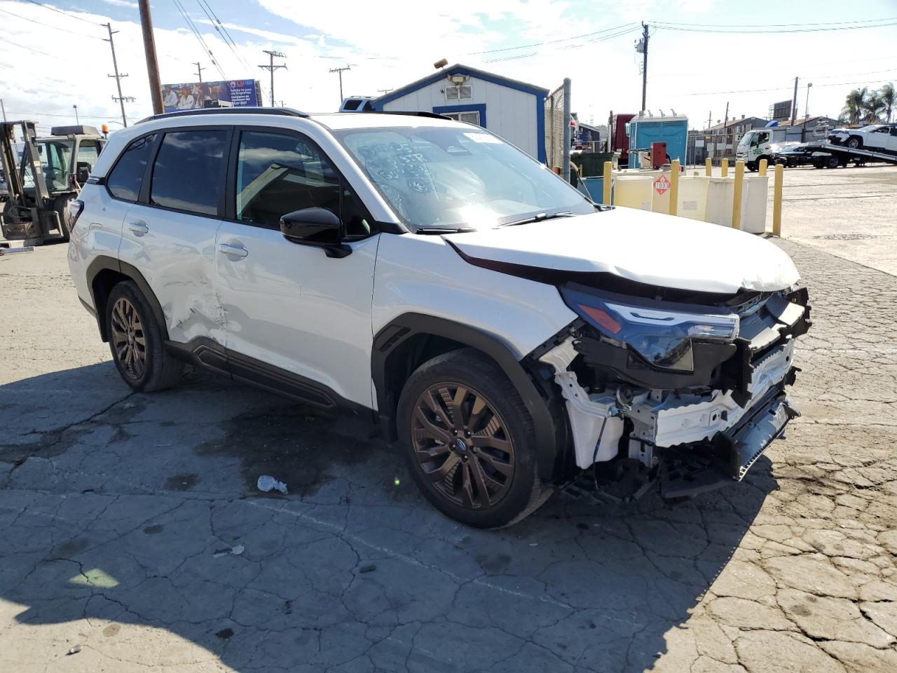 Lot #3301732328 2025 SUBARU FORESTER SPORT