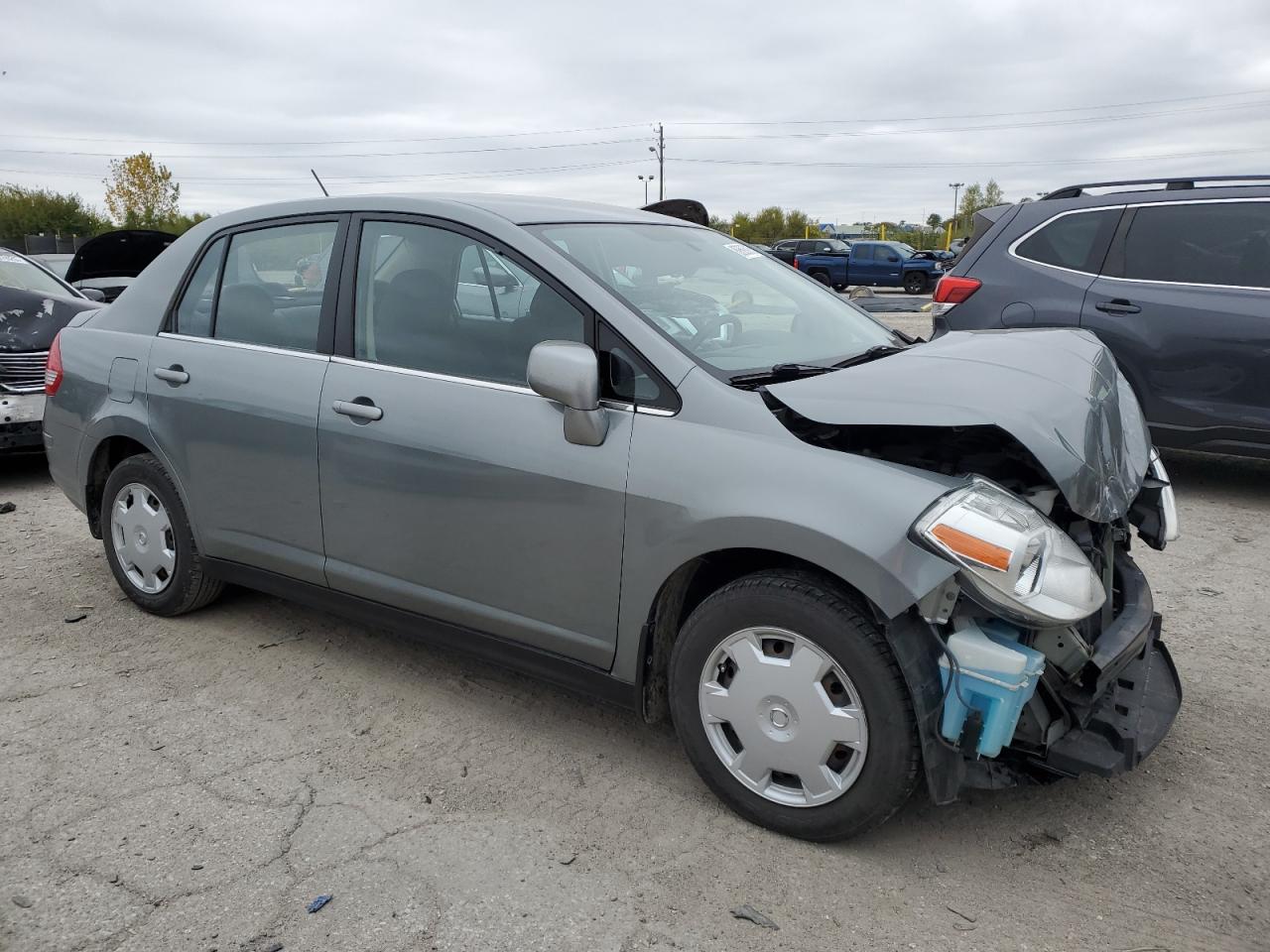 Lot #3276380699 2007 NISSAN VERSA S