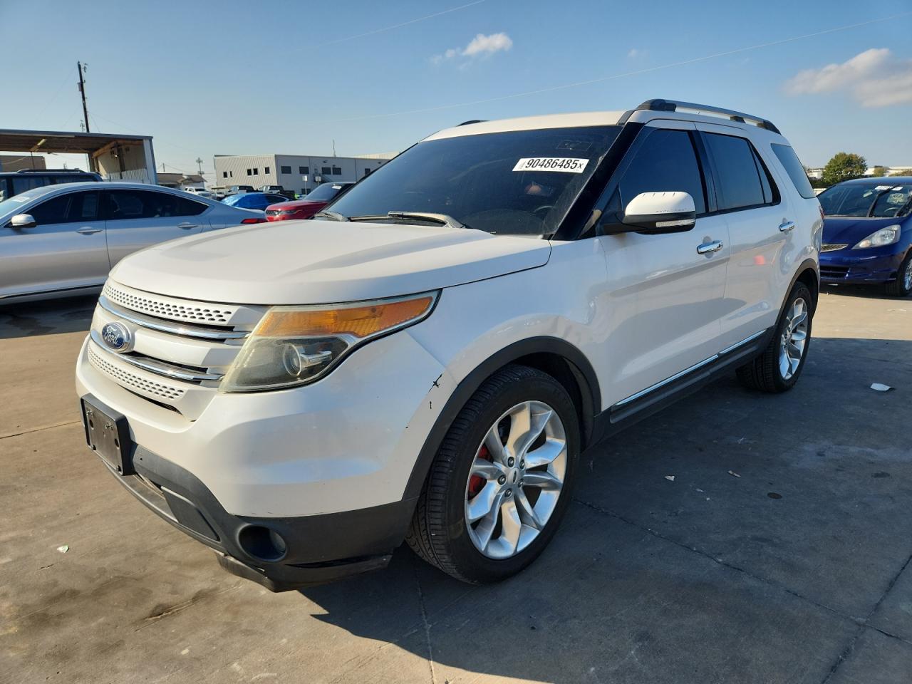 FORD EXPLORER LIMITED