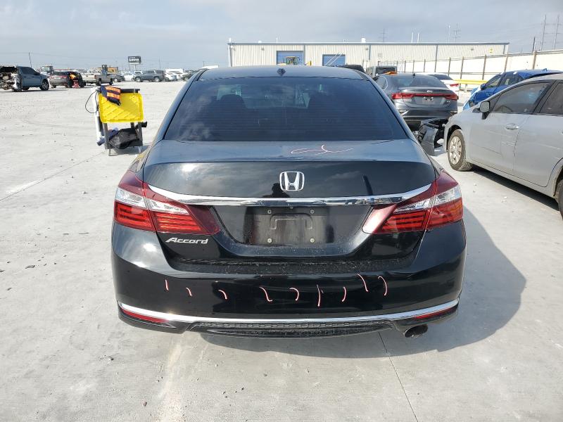 2017 HONDA ACCORD EXL #3291551962
