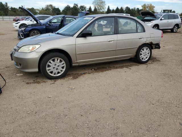 Global Auto Auctions: 2004 HONDA CIVIC LX