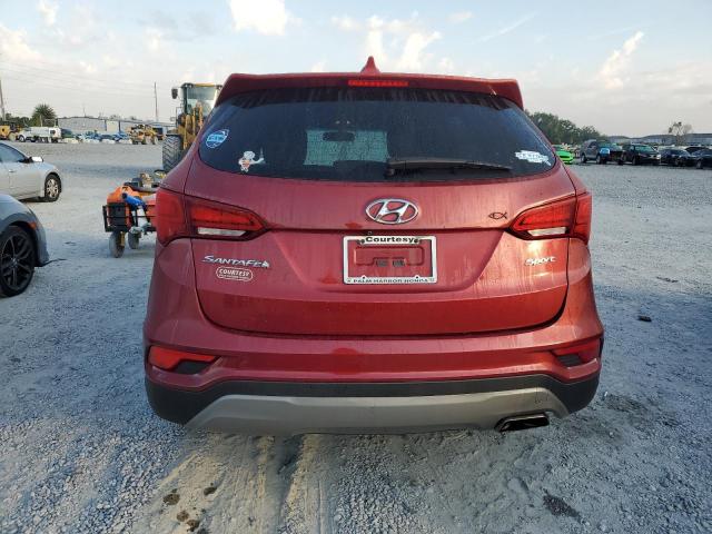 2017 HYUNDAI SANTA FE S - 5XYZT3LB6HG384689