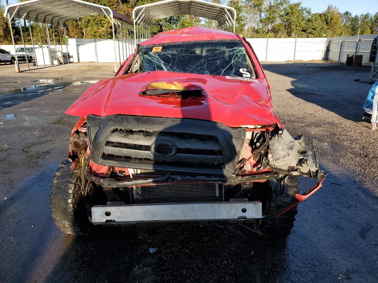 Lot #3291443137 2007 TOYOTA TACOMA DOU
