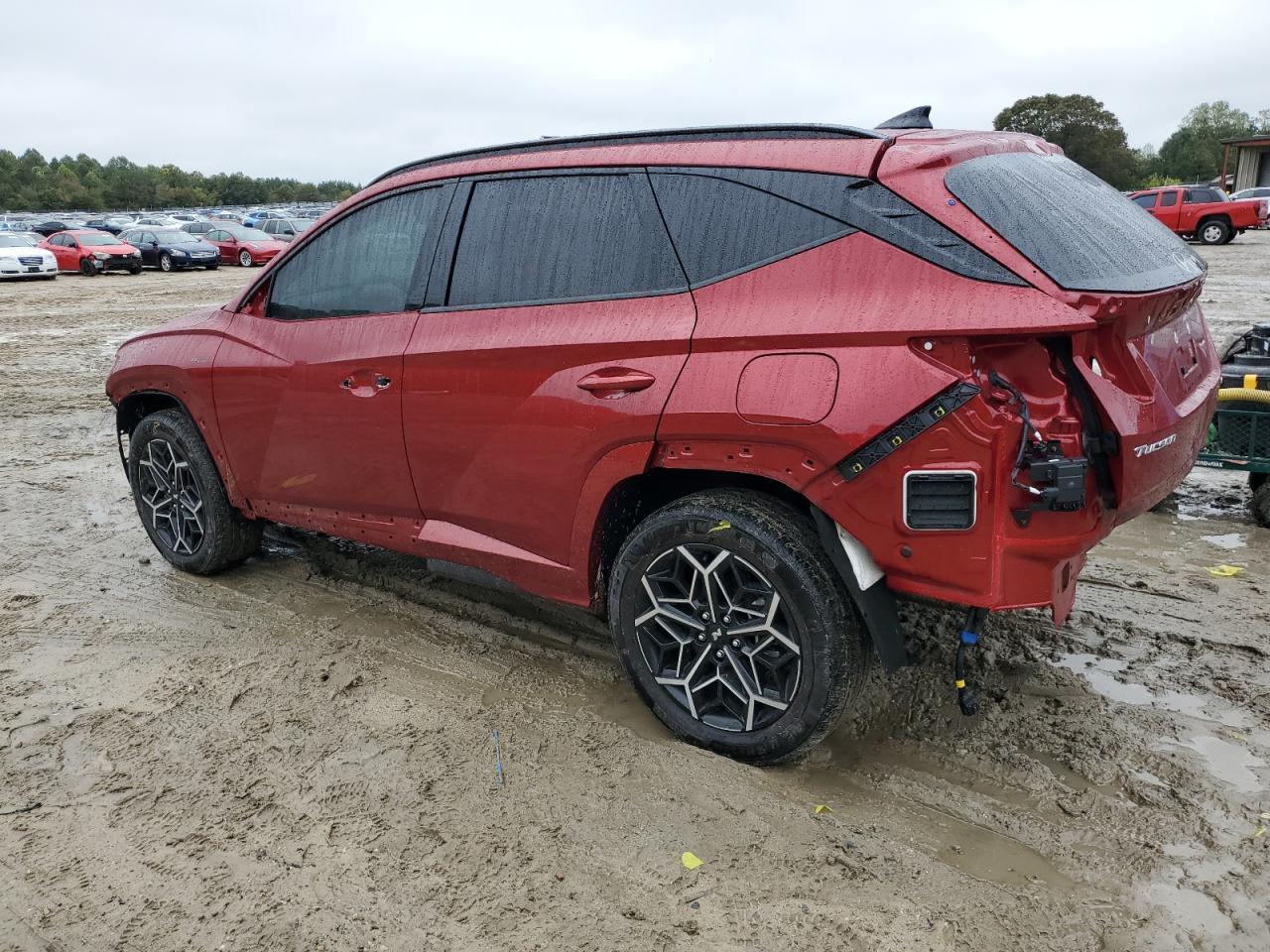 HYUNDAI TUCSON N LINE