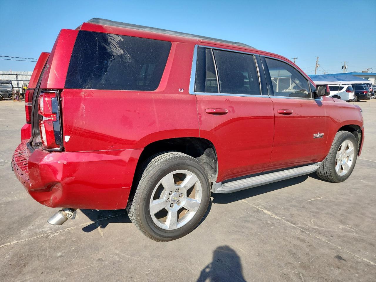 CHEVROLET TAHOE C1500 LT