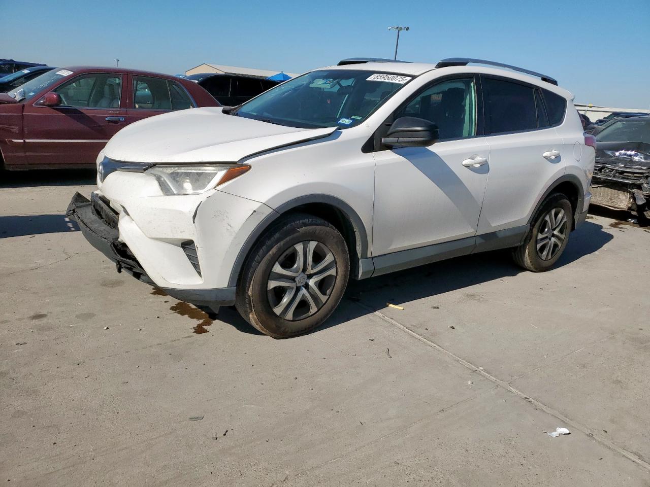 TOYOTA RAV4 LE