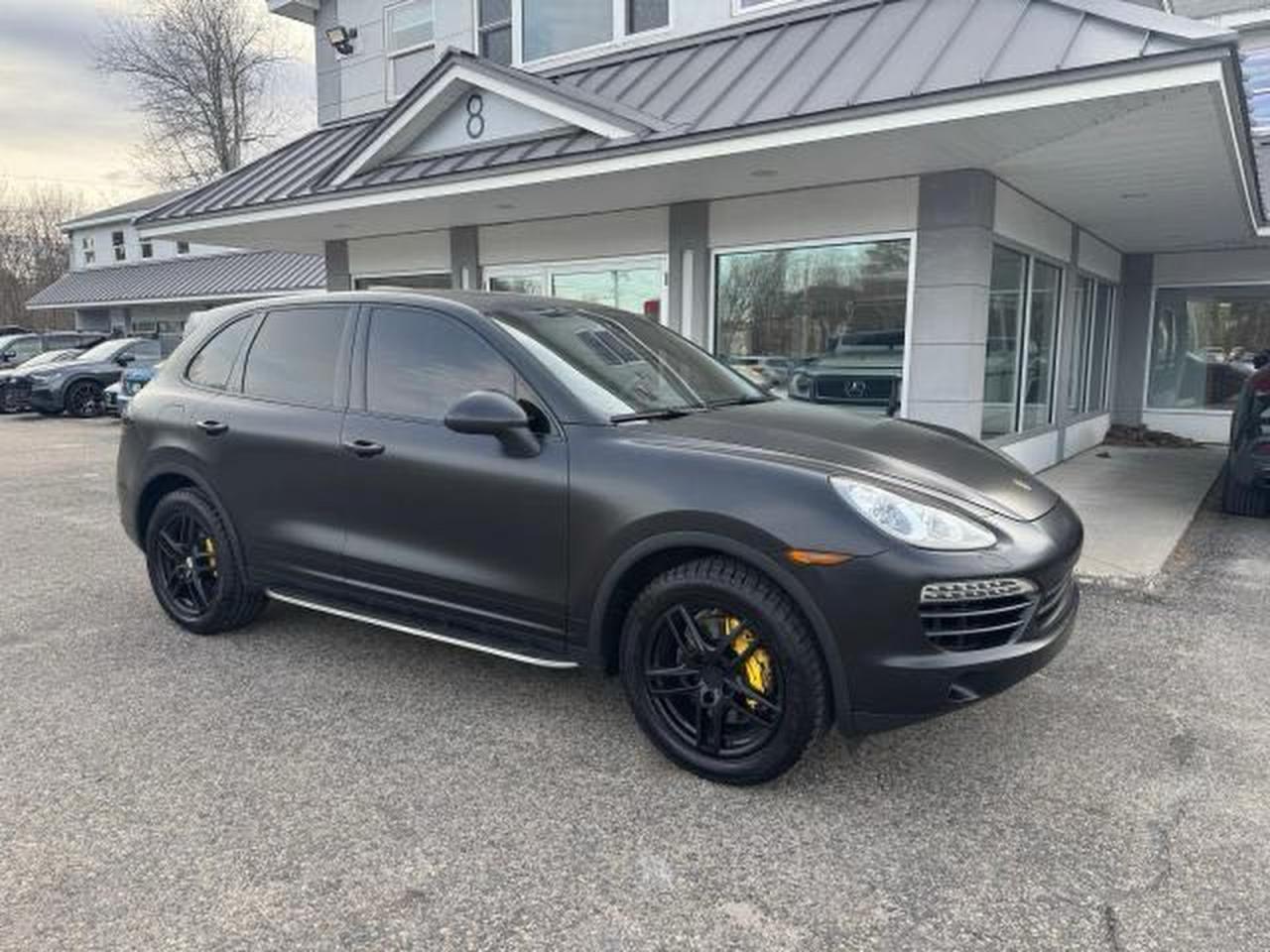 PORSCHE CAYENNE