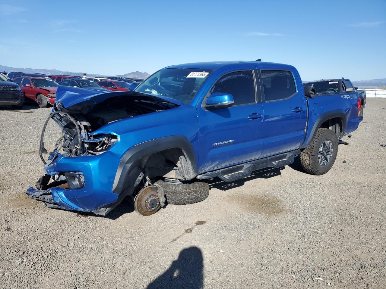 TOYOTA TACOMA DOUBLE CAB