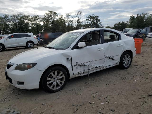 Global Auto Auctions: 2008 MAZDA 3 I