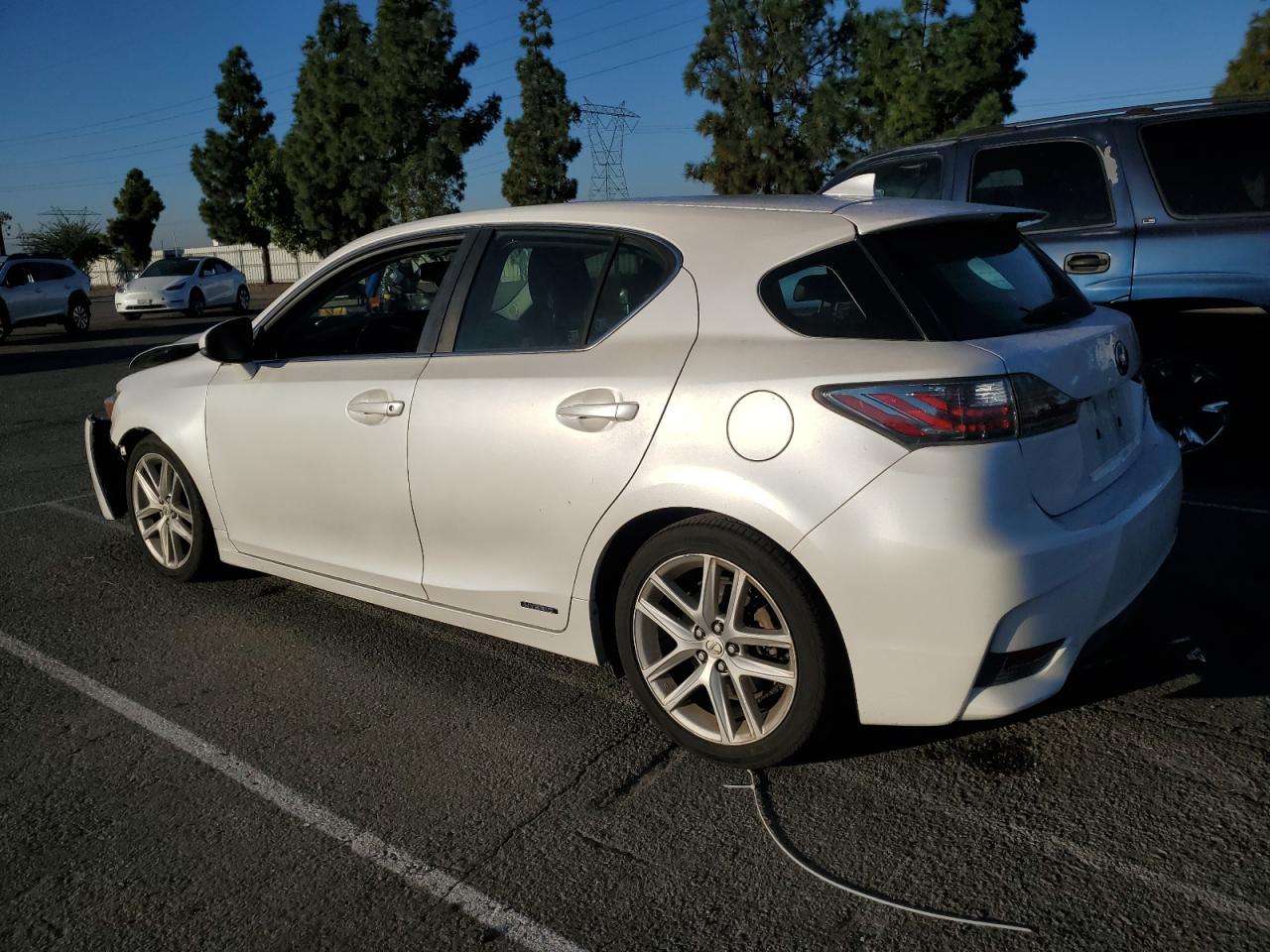 Lot #3312810091 2015 LEXUS CT 200