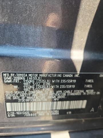 2021 TOYOTA RAV4 XLE P 2T3C1RFV2MC087596