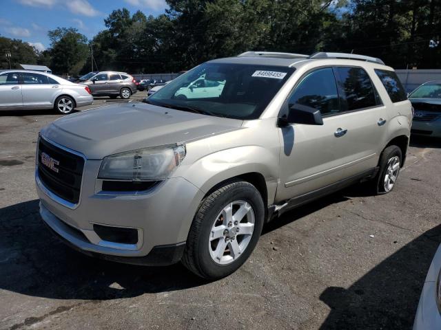 Global Auto Auctions: 2015 GMC ACADIA SLE