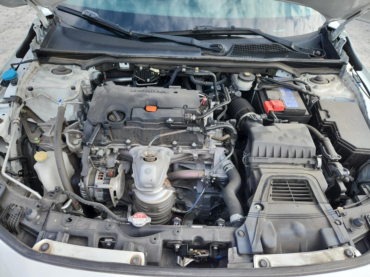 Lot #3311667228 2022 HONDA CIVIC SPOR