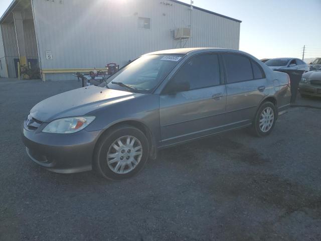 Global Auto Auctions: 2005 HONDA CIVIC LX