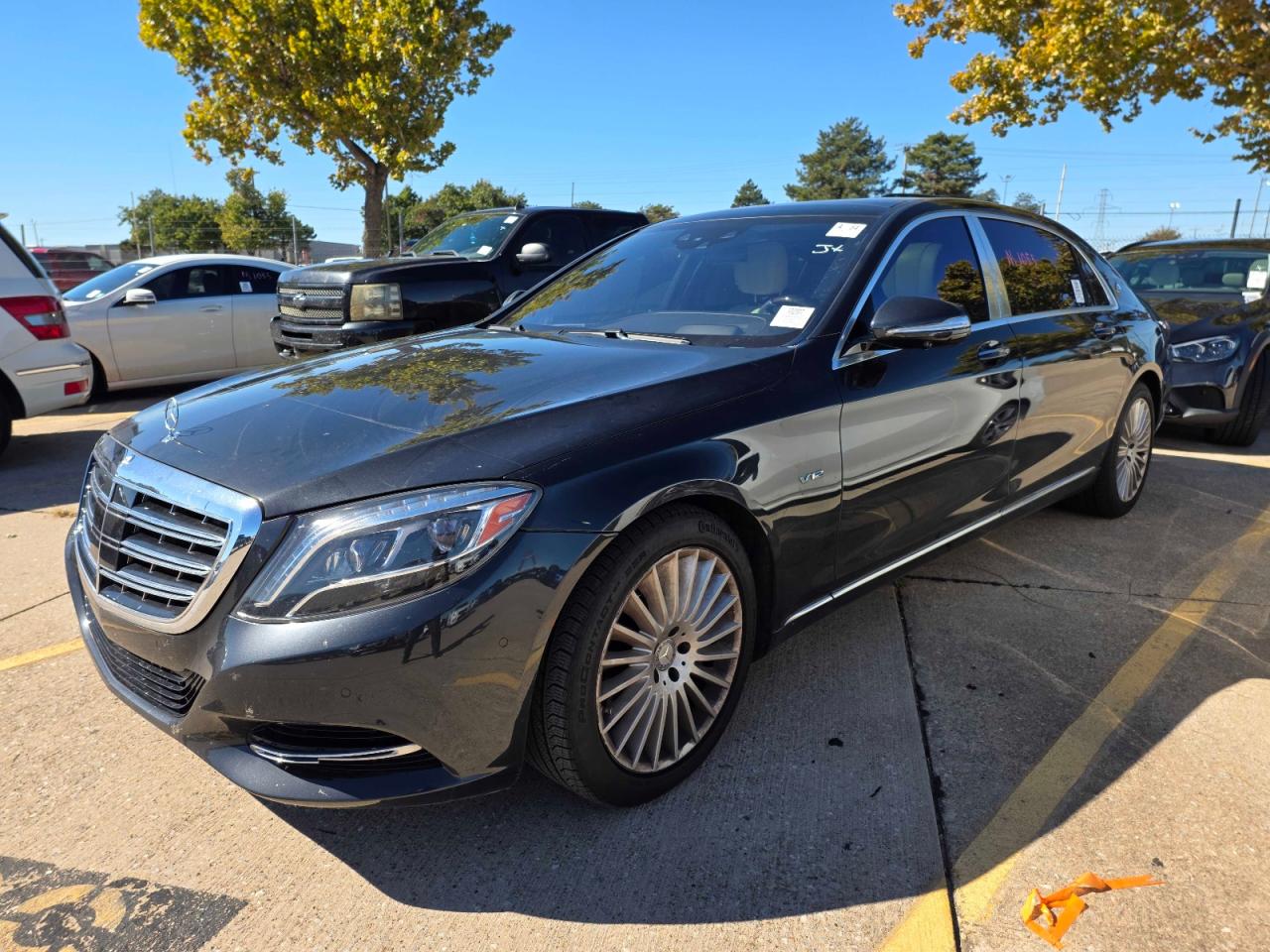 Lot #3276357699 2016 MERCEDES-BENZ S MERCEDES