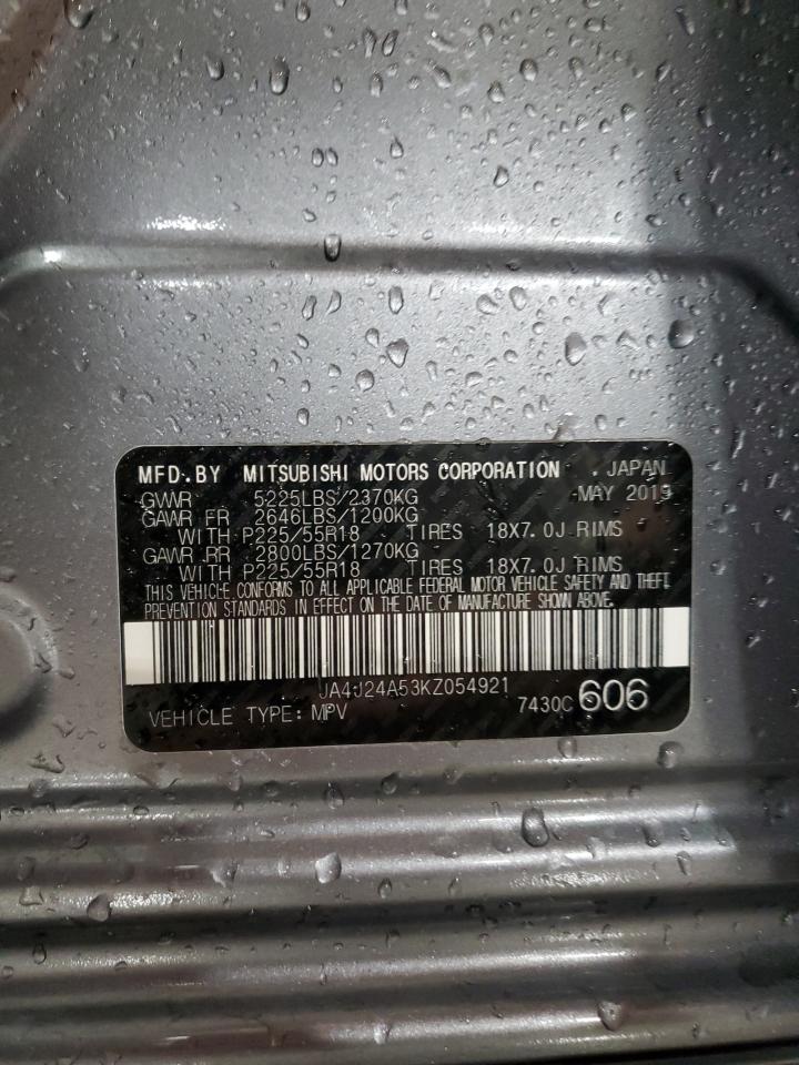 MITSUBISHI OUTLANDER SEL