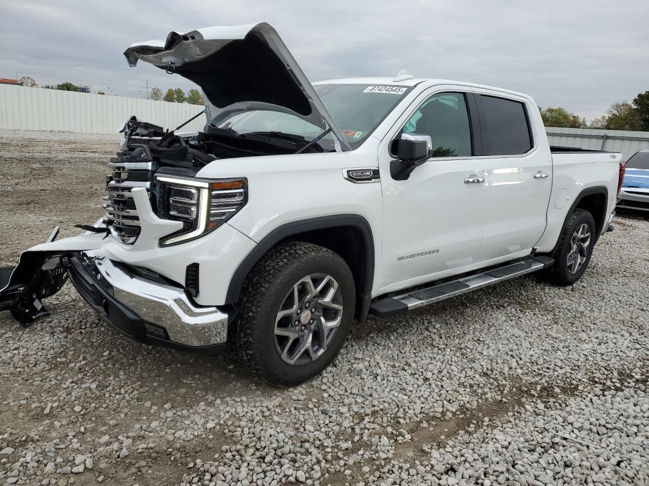 GMC SIERRA 1500 K1500 SLT