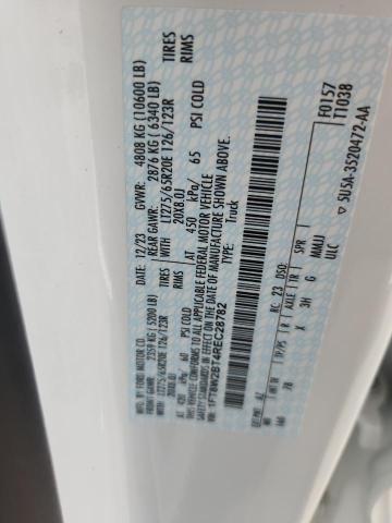 2024 FORD F250 SUPER 1FT8W2BT4REC28782