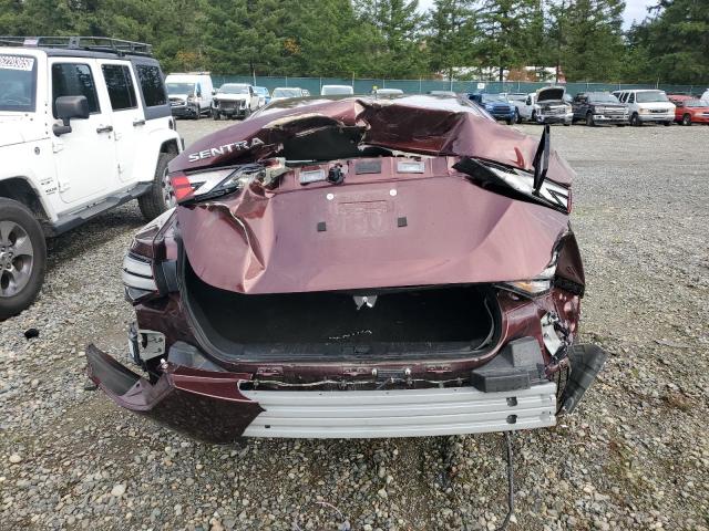 2025 NISSAN SENTRA SV 3N1AB8CV8SY328377