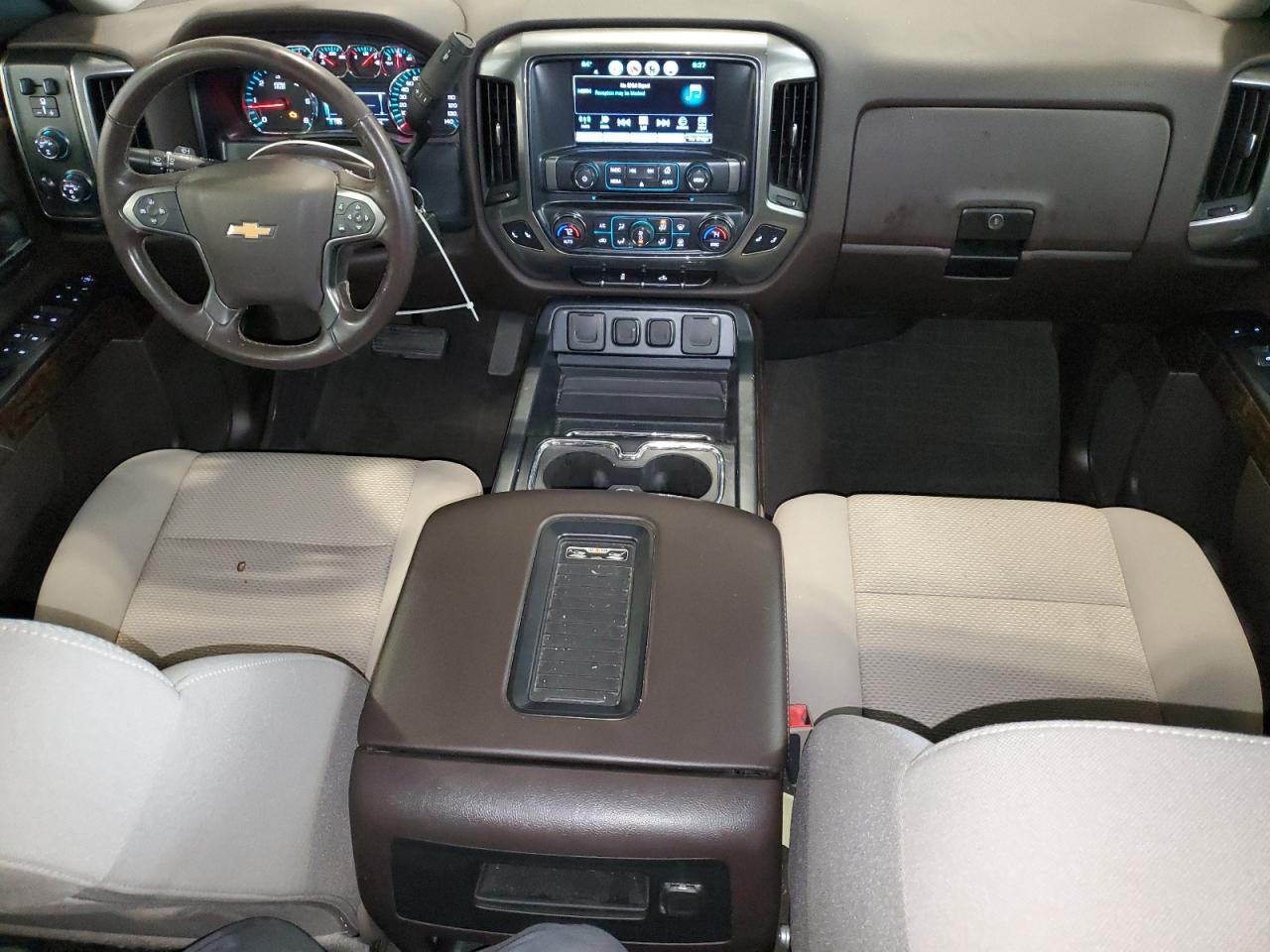 CHEVROLET SILVERADO K1500 LT