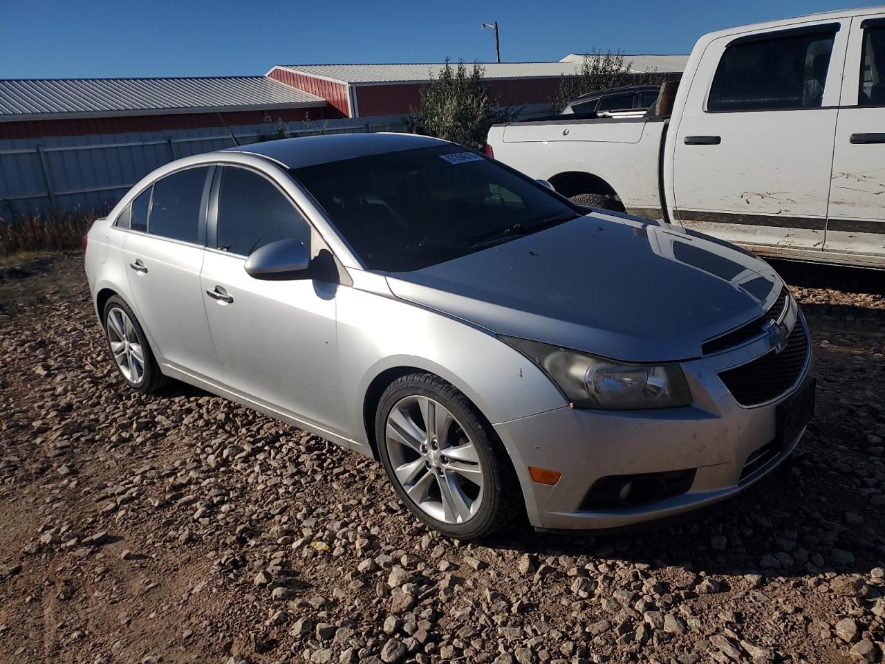 CHEVROLET CRUZE LTZ