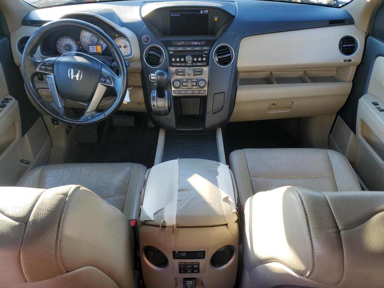 HONDA PILOT EXL
